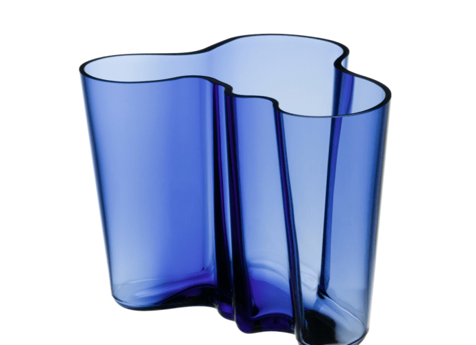 Alvar Aalto Vase in blue